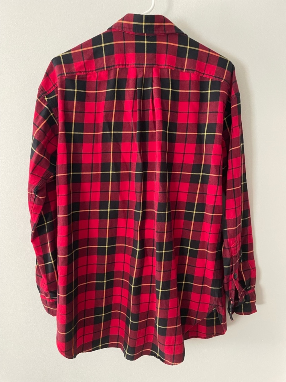 Polo Ralph Lauren  Men's Long Sleeve Plaid Button Down Shirt Size M - Picture 5 of 5
